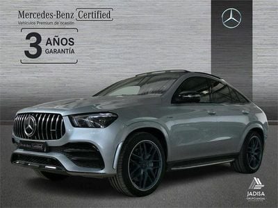 Gris Usado 2023 Mercedes GLE53 AMG AMG SUV | 97.990 € (Precio justo)
