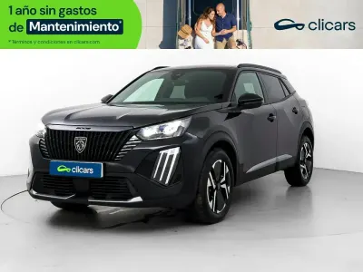 Usado Peugeot 2008 Allure 100 CV (73 kW) 2025 Negro SUV