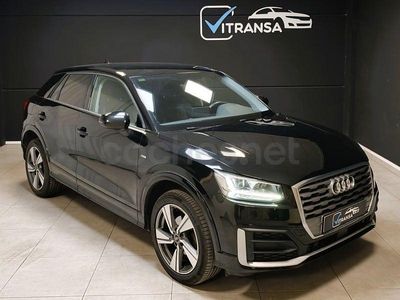 Usado Audi Q2 Advanced Plus 116 CV (85 kW) 2020 Negro SUV