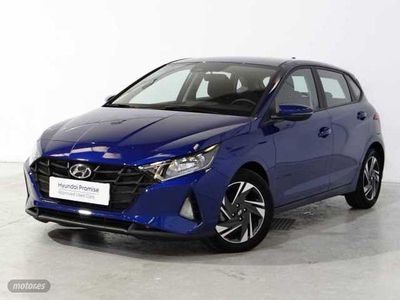 Usado Hyundai i20 99 CV (72 kW) 2023 Atlas white Utilitario