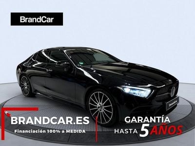 Usado Mercedes CLS400 340 CV (250 kW) 2019 Negro Berlina