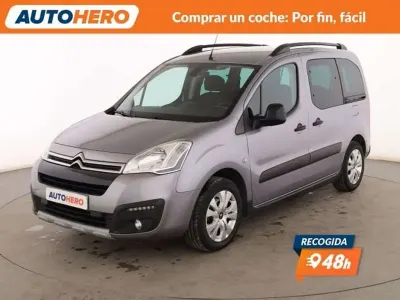 Usado Citroën Berlingo 99 CV (72 kW) 2016 Gris Monovolumen