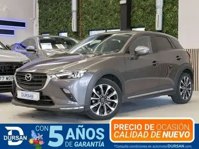 Begagnad Mazda CX-3 121 HK (88 kW) 2019 Grå SUV