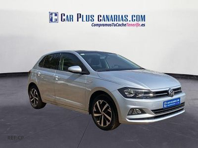 Usado VW Polo Advance 95 CV (69 kW) 2020 Gris Utilitario