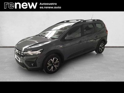 Begagnad Dacia Jogger Expression 110 HK (80 kW) 2023 Grå Minibuss