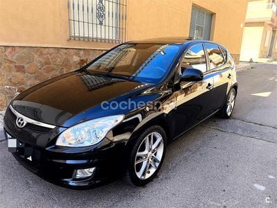 Brugt Hyundai i30 Premium 140 HK (102 kW) 2008 Sort Sedan