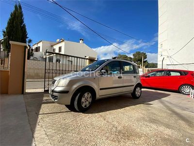 Usado Fiat Panda Dynamic 60 CV (44 kW) 2007 Gris / plata Utilitario