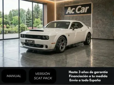 Käytetty Dodge Challenger 485 HP (356 kW) 2023 Valkoinen Coupe - kaksiovinen