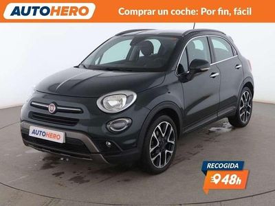 Verde Usado 2021 Fiat 500X Cross SUV | 14.545 € (Precio justo)