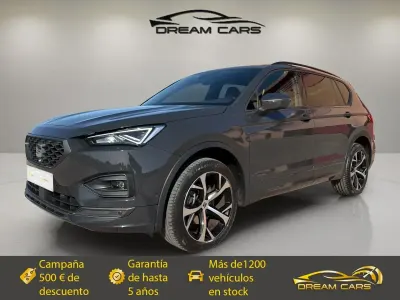 Usado Seat Tarraco FR 150 CV (110 kW) 2022 Gris SUV