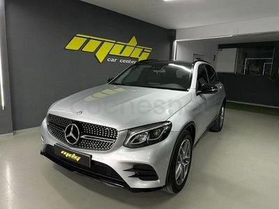 Usado Mercedes GLC220 170 CV (125 kW) 2017 Gris / plata SUV