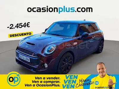 Usado Mini Cooper S 192 CV (141 kW) 2019 Rojo Utilitario