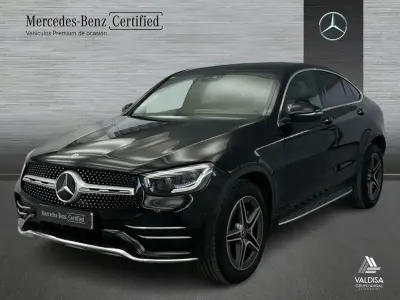 Usado Mercedes GLC220 194 CV (142 kW) 2020 Negro SUV
