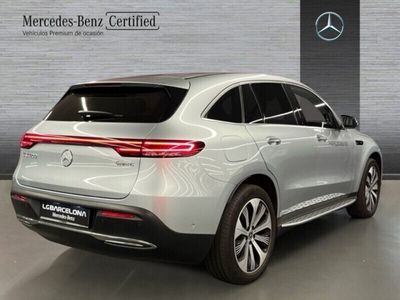 usado Mercedes EQC400 4MATIC