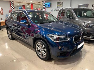 Azul Usado 2018 BMW X1 SUV | 18.900 € (Precio justo)