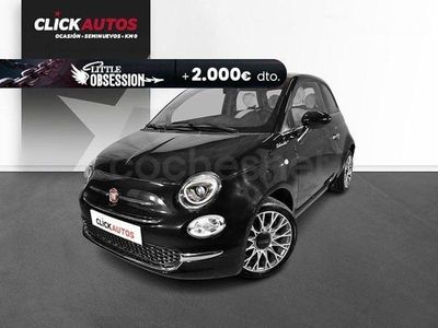 Usado Fiat 500 Dolcevita 70 CV (51 kW) 2023 Negro Utilitario