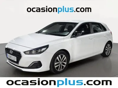 Usado Hyundai i30 95 CV (69 kW) 2020 Blanco Utilitario