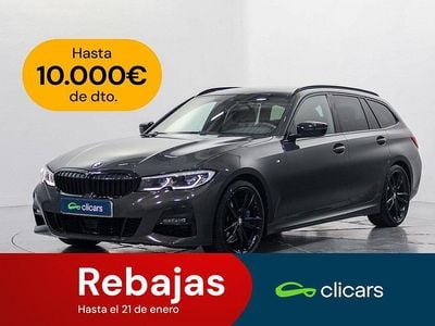 Gris / plata Usado 2022 BMW 330 Familiar | 36.990 € (Un poco caro)