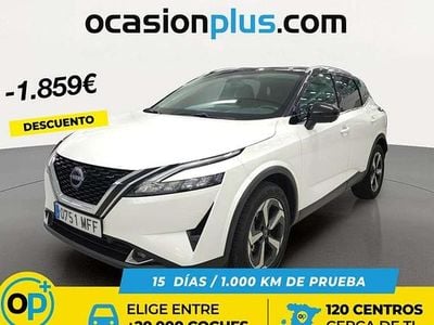 Usado Nissan Qashqai N-Connecta 140 CV (102 kW) 2023 Blanco SUV