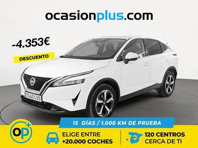 Usado Nissan Qashqai N-Connecta 140 CV (102 kW) 2021 Blanco SUV