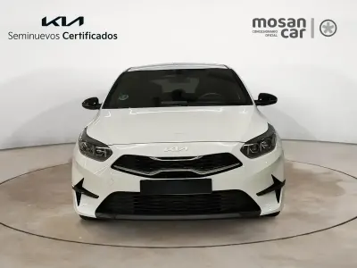 Brugt Kia Ceed Style 101 HK (74 kW) 2025 Hvid Hatchback