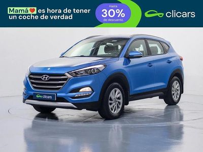 Usado Hyundai Tucson 131 CV (96 kW) 2017 Azul SUV