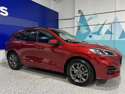 Usado Ford Kuga ST-Line X 225 CV (165 kW) 2022 Rojo SUV