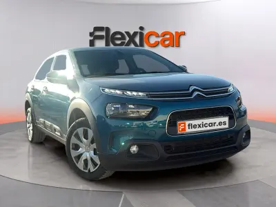 Usado Citroën C4 Feel 110 HP (80 kW) 2019 Verde Sedan