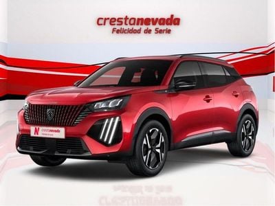 Rojo Usado 2024 Peugeot e-2008 Allure SUV | 30.900 € (Un poco caro)