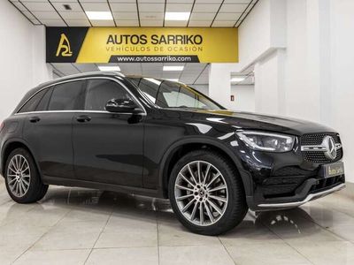 usado Mercedes GLC220 220d 4Matic 9G-Tronic