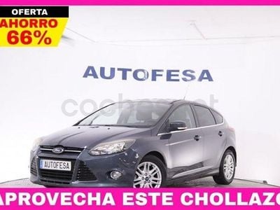 Usado Ford Focus Titanium 95 CV (69 kW) 2013 Azul Berlina