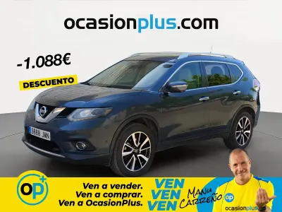 Usado Nissan X-Trail Tekna 130 CV (95 kW) 2016 Azul SUV