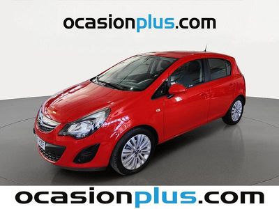 Usado Opel Corsa Selective 101 CV (74 kW) 2014 Rojo Utilitario