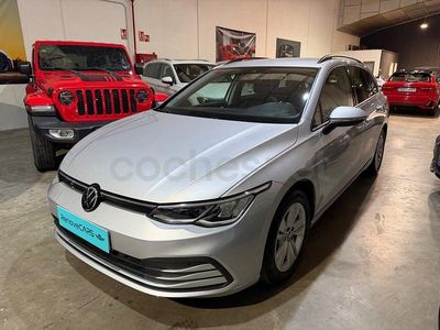 Usado VW Golf VIII Life 110 HP (80 kW) 2021 Cinzento Carrinha
