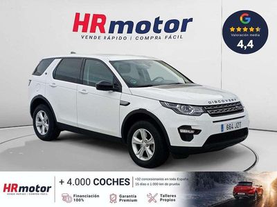 Usado Land Rover Discovery Sport Pure 151 CV (111 kW) 2017 Blanco SUV