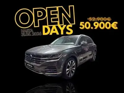 Käytetty VW Touareg 381 HP (280 kW) 2023 Harmaa Katumaasturi