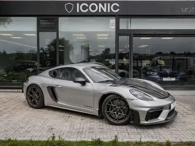 Usado Porsche 718 Cayman GT4 500 CV (367 kW) 2022 Gris / plata Coupe