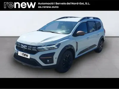 Nuevo Dacia Jogger Extreme 100 CV (73 kW) 2025 Blanco Monovolumen
