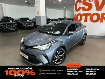 Usado Toyota C-HR Advance 122 CV (89 kW) 2020 Azul SUV
