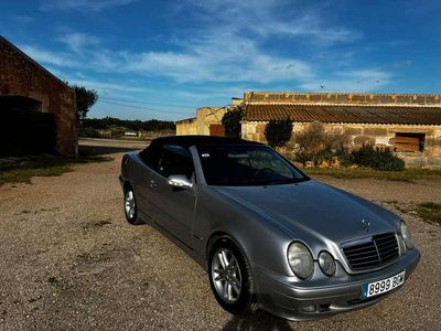 Occasion Mercedes CLK200 Elegance 197 PK (144 kW) 2001 Grijs Coupé