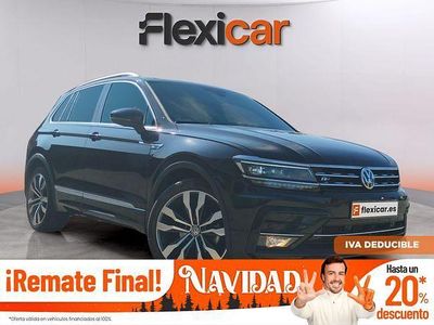 Negro Usado 2019 VW Tiguan Sportline SUV | 29.990 € (Un poco caro)
