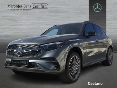 Usado Mercedes GLC250 204 CV (150 kW) 2023 Gris SUV