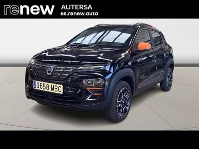 Negro Usado 2022 Dacia Spring Comfort Plus Utilitario | 10.900 € (Precio justo)