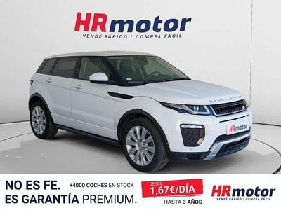 Usado Land Rover Range Rover evoque SE Dynamic 151 CV (111 kW) 2017 Blanco SUV