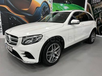 Usado Mercedes GLC220 170 HP (125 kW) 2017 Branco SUV