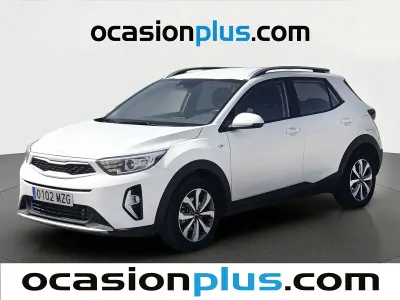 Usado Kia Stonic 101 CV (74 kW) 2025 Blanco SUV