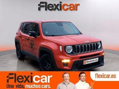 Usado Jeep Renegade Sport 120 CV (88 kW) 2019 Naranja SUV