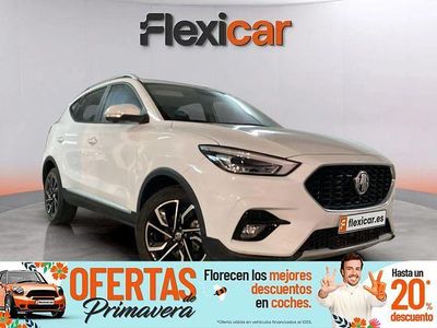 Usado MG ZS Luxury 106 CV (77 kW) 2024 Blanco Berlina