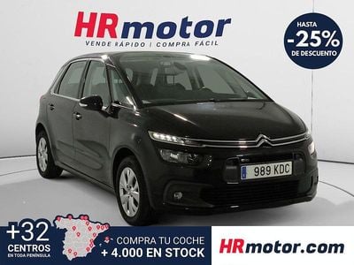 Usado Citroën C4 Live 110 CV (80 kW) 2017 Negro