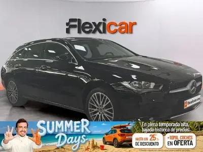 Usado Mercedes CLA250e Shooting Brake 218 CV (160 kW) 2022 Negro Familiar